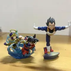 ☆　ドラカプ　ドラゴンボールフィギュア　孫悟空　ベジータ　瞬間移動　レア　☆ ドラゴンボールZ』孫悟空、ベジータ、ベジット、ゴジータ、神龍