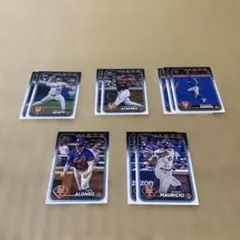 ニューヨーク・メッツ 選手カードセット
