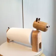 studio CLIP スタディオクリップ　犬型　木製ペーパータオルホルダーのサムネイル
