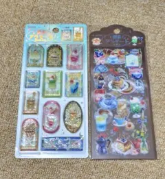 【匿名配送/未開封】きゅるるん 喫茶アラモード ステンドグラスvol.2＋平面