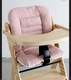 新品　PUPPAPUPO 洗える チェアクッション　ワイド ベビーチェア用のサムネイル