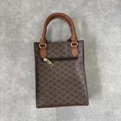 モノグラム柄 2WAY ハンドバッグ ショルダーバッグのサムネイル