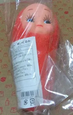 たらこキューピー　ぬいぐるみ