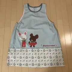 the bears' school エプロン 水色　M〜L