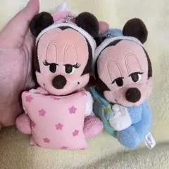 干支2023年卯年ディズニーリゾート うさぎ ミッキーミニー ぬいぐるみ