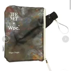 新品　wpc 折り畳み傘　ドガ　メトロポリタン美術館