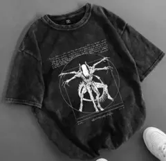 Alien X-Ray Tee Produced by XG（XL）※おまけ付き - メルカリ