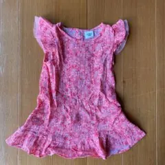 ワンピースSIMPLE FREE アカチャンホンポ 80,90cm