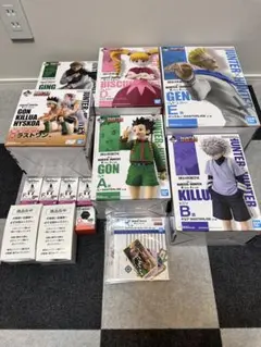 HUNTER×HUNTER 一番くじ　H賞以外フルセット　新品未開封