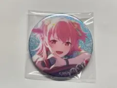 プロセカ グリッター缶バッジ 桃井愛莉 WL