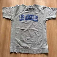 Champion Reverse Weave Tシャツ S グレー チャンピオン