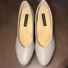 Balancoire パンプス ベージュ 24.5cmのサムネイル