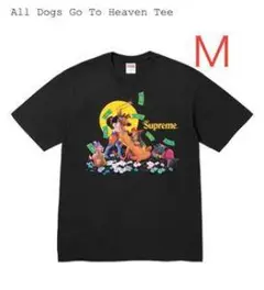 Supreme All Dogs Go To Heaven Tee Black