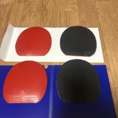 ファスタークG1 赤　黒　特厚　2枚　新品未使用 ファスタークg1 特厚ファスタークc1特厚 2枚セット - メルカリ