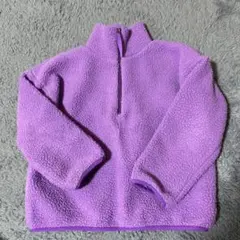 ハーフジップ 120