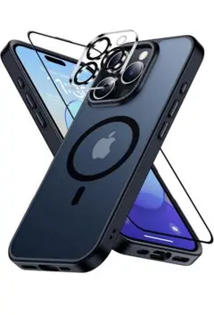 iPhone 16 Proケース アイフォン16 プロケース ガラス保護付き