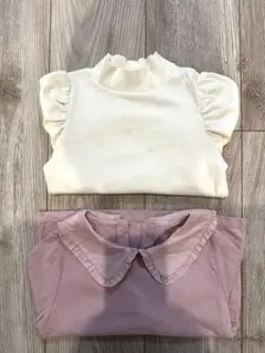 GAP 女の子 カットソー 2枚セット（95cm／105cm）