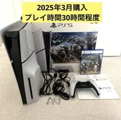 PS5 本体　CFIJ-10025 モンスターハンターワイルズ 同梱版