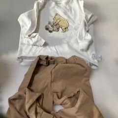 UNIQLO BABY パシャマ 110サイズ くまのプーさん