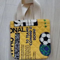 ハンドメイド　トートバッグ