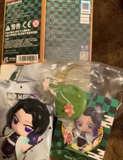 鬼滅の刃誕生日花POPMARTポップマート胡蝶しのぶフィギュア無限城ポプマ正規品