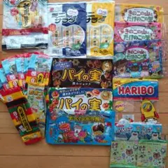 お菓子や食品の空き袋（中身なし）