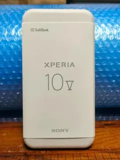 SONY Xperia 10 Ⅴ ブラック ソフトバンク版 SIMフリー