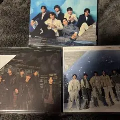 SixTONES＊1秒/Rebellion＊3形態セット