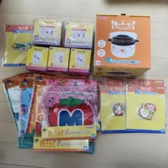 星のカービィ PUPUPU GOURMET 一番くじセット