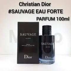 ディオール ソヴァージュ オーフォルト 100ml アルコールフリー 香水