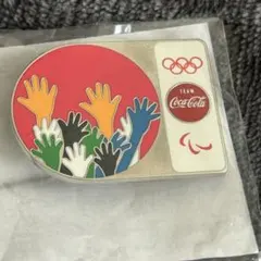 東京2020オリンピック コカ・コーラ ピンバッジ - メルカリ
