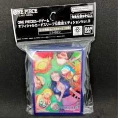 新品未開封 ワンピースカードゲーム　カードスリーブ 公式 公認店 ニコ・ロビン