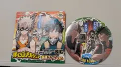 ヒロアカ展 缶バッジ 轟 デク