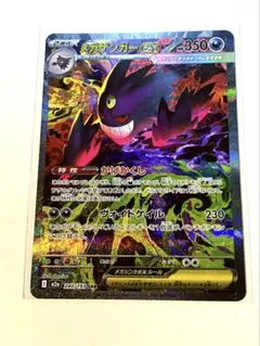 メガゲンガーex SAR ポケモンカード　おまけ付きリザードンMA