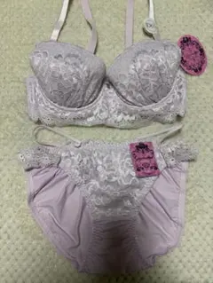 Granatus ブラジャーショーツセット D65 M 淡パ－プル