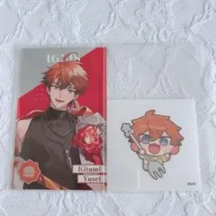 にじさんじ 8周年 北見遊征 メタルカード Littlelemon ステッカー