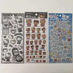 正規品　平成はっぴーフォン　キティ　エポキシステッカー　ぷくぷくあわわちゃん　②