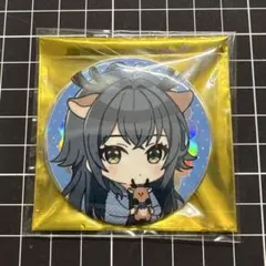 学マス　ハンズ　缶バッジ　ミニキャラ　月村手毬