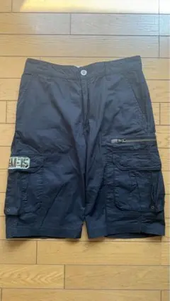 00s OAKLEY カーゴショートパンツ ブラック 膝下丈のサムネイル
