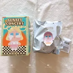 crybaby sunset concert ⇒ BRIGHT ORANGE