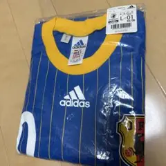 キリン　勝ちT シャツ　adidas 当選品　2009 サッカー　日本代表　L
