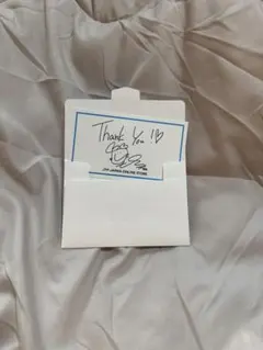 TWICE サイン入りカード モモ