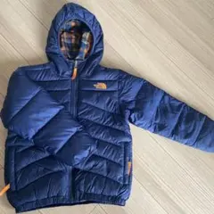 The North Face ギッズ　リバーシブルダウンジャケット