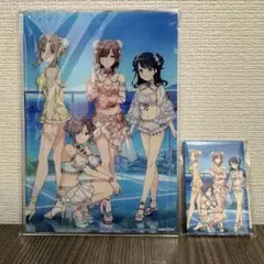 くじ引き堂 アイドルマスターシャイニーカラーズ ノクチル アクリルパネル缶バッジ