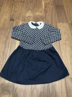 CHOPIN deux フォーマルワンピース 130 襟付き リボン