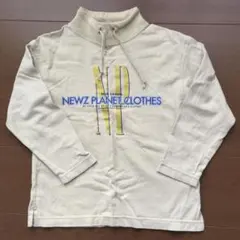 値下げしました！【NEWZ PLANET】長袖Tシャツ　105㎝