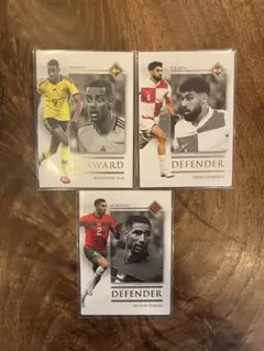 FUTERA unique 2025 イサク　グバルデイオル　ハキミ　セット