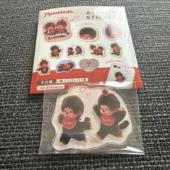 モンチッチ シークレット アクリルステッカー