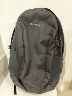 モンベル トラベル デイパック20 ブラック