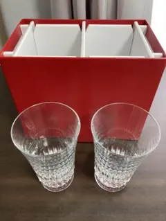 Baccarat グラス 2個セット バカラ